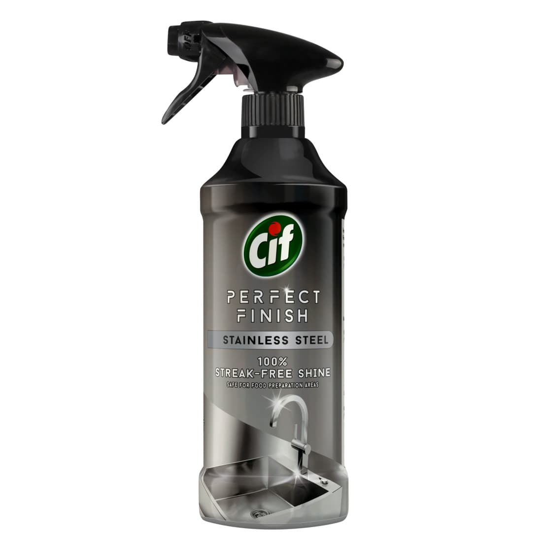 CIF Perfect Finish Stainless Steel Cleaner - Image 1
