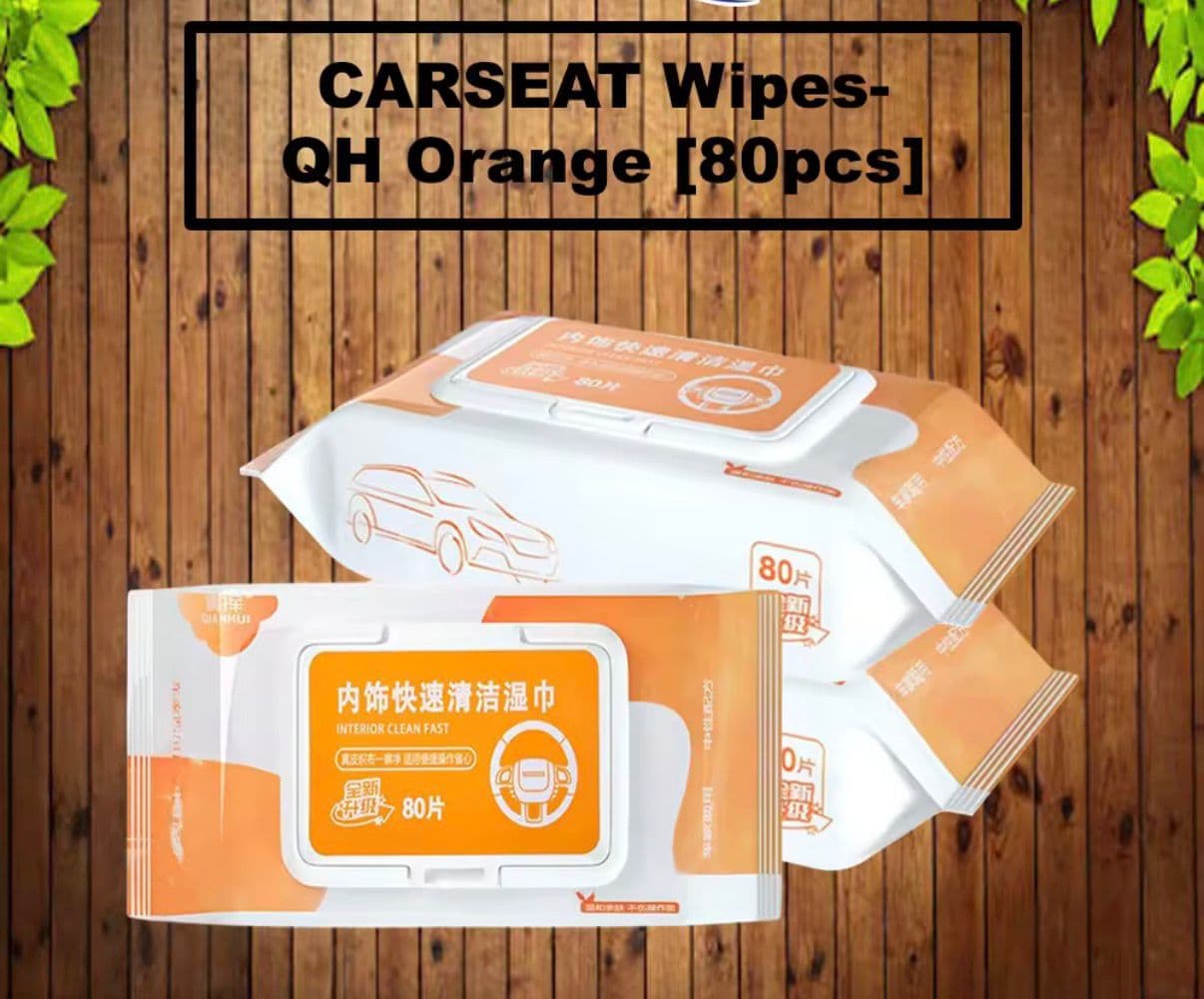 Car Interior Wipes