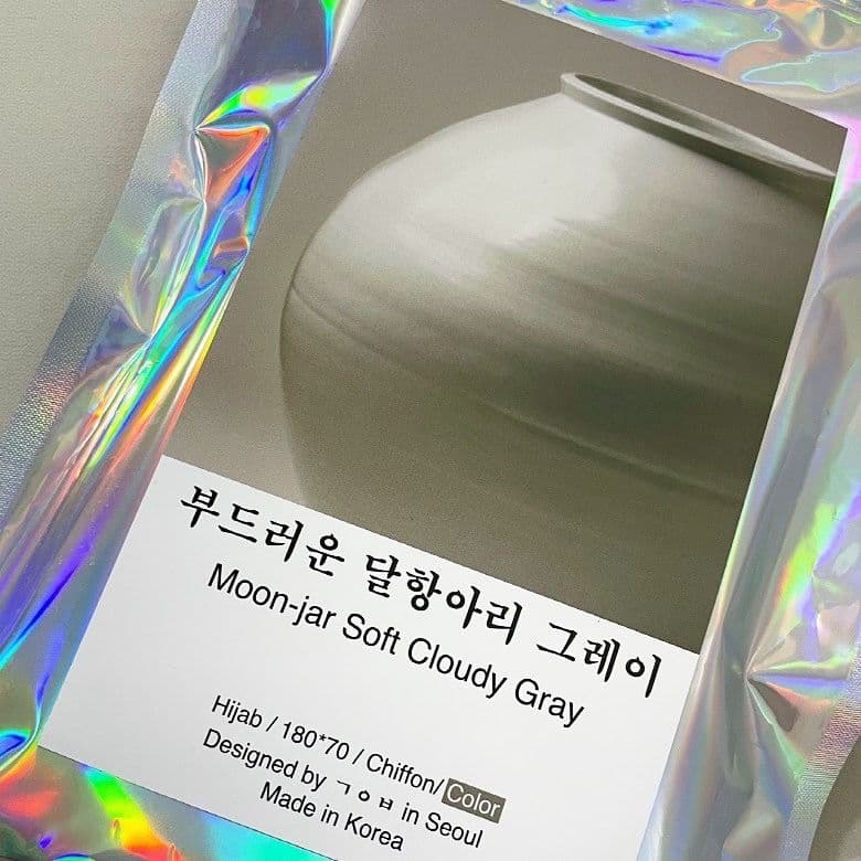 KimLeePark Korean Scarf (Any Colors) - Thumbnail 5