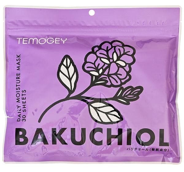 Temogey Daily Moisture Mask Bakuchiol (30 Sheets)