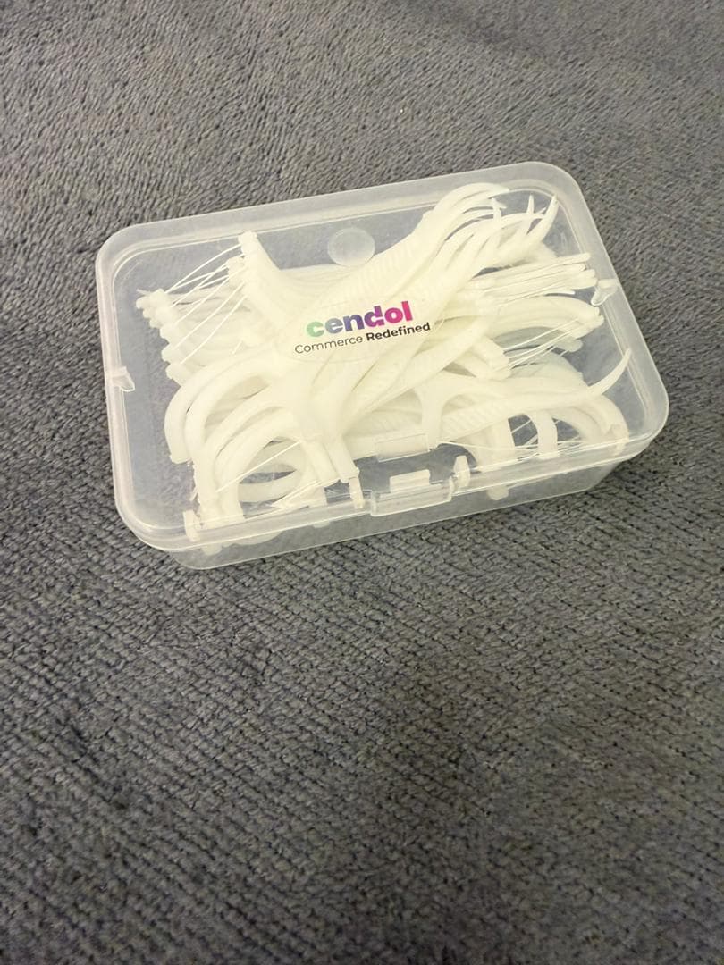 Round Thread Dental Flossers - Thumbnail 2