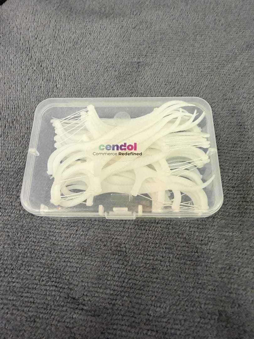 Round Thread Dental Flossers - Thumbnail 3