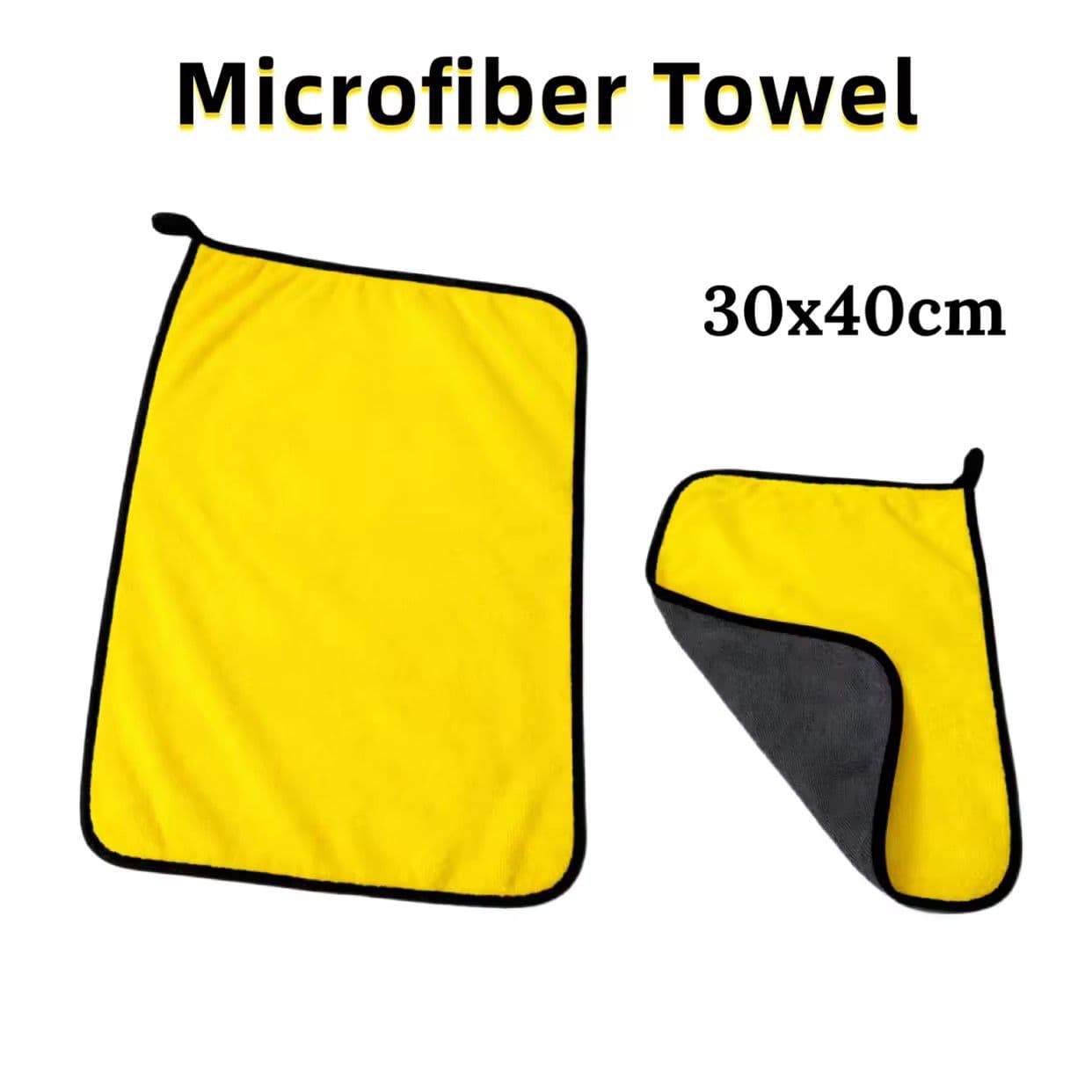Microfiber Towel 30 x 40cm - Image 1