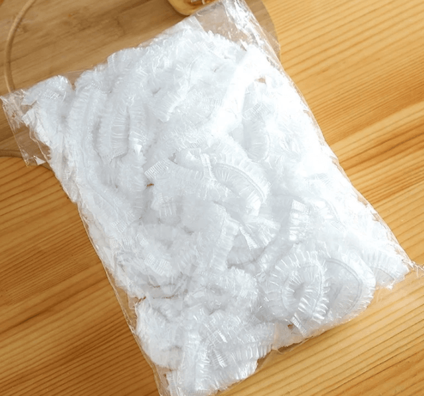 Food Grade Preservative Film Storage Covers Disposable Plastic Wrap