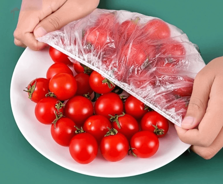 Food Grade Preservative Film Storage Covers Disposable Plastic Wrap - Thumbnail 2