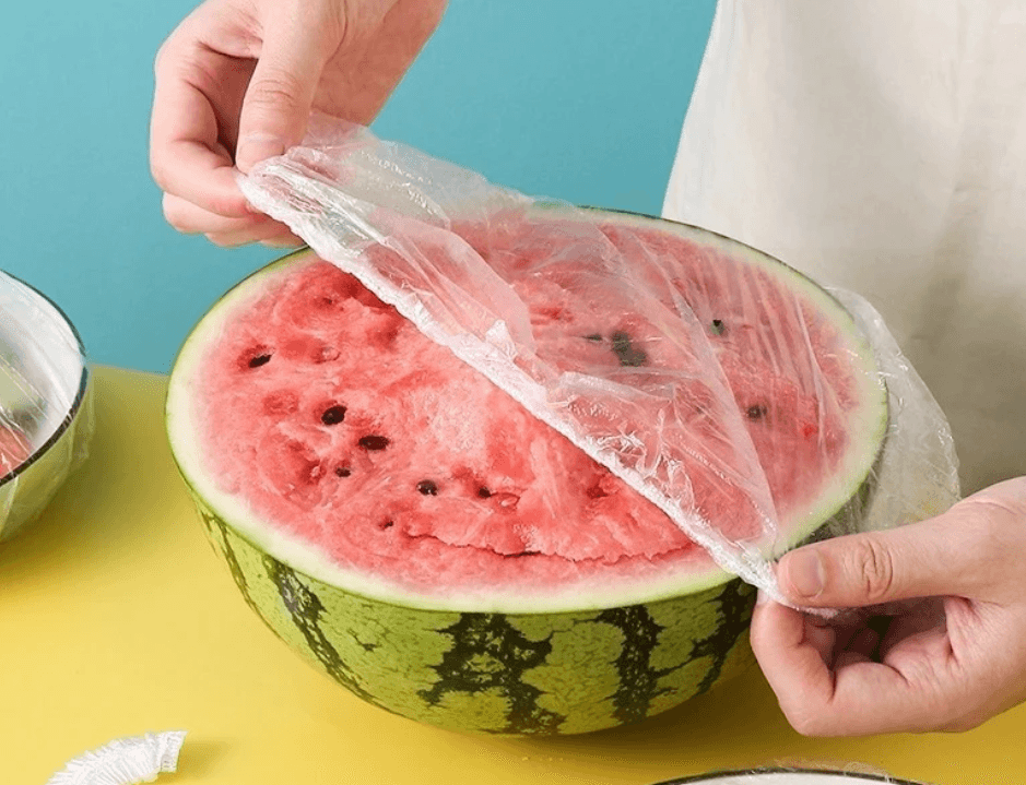 Food Grade Preservative Film Storage Covers Disposable Plastic Wrap - Thumbnail 4