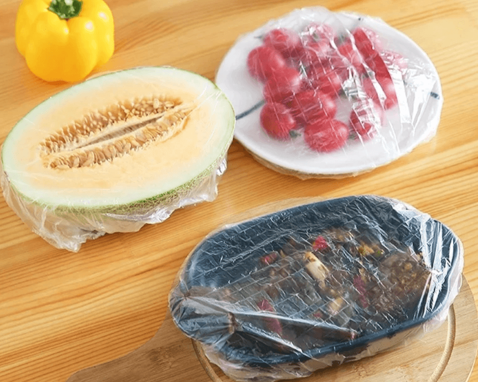 Food Grade Preservative Film Storage Covers Disposable Plastic Wrap - Thumbnail 5