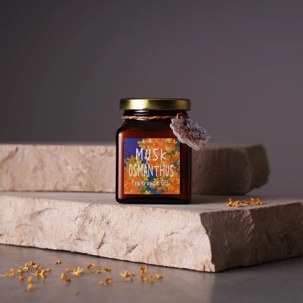 JOHN'S BLEND Musk Osmanthus2022 / Fragrance Gel - Thumbnail 3